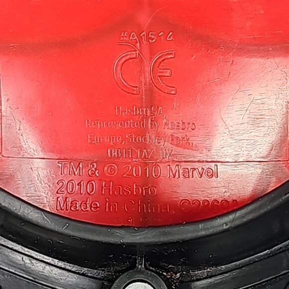 Marvel SPIDERMAN Kids/Small Adult Halloween Face MASK Hasbro Cosplay CN - Picture 7 of 9